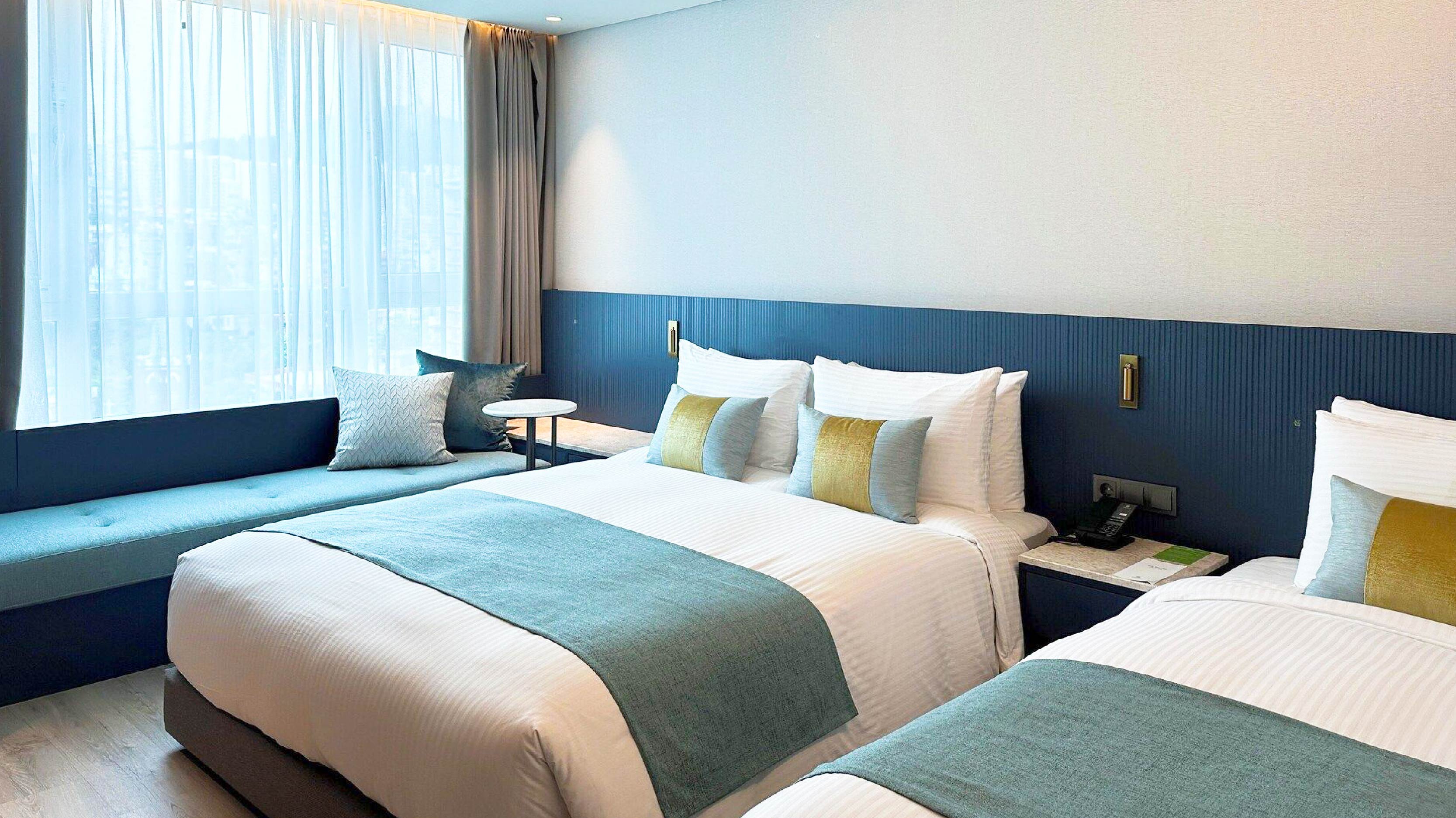 Hotel Whistlelark Jeju 客房空間